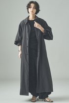 【カレンソロジー/Curensology】のピーチトレンチコート グレー|ID: prp329100004250794 ipo3291000000035663327