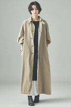 【カレンソロジー/Curensology】のピーチトレンチコート ライトブラウン|ID: prp329100004250794 ipo3291000000035663329