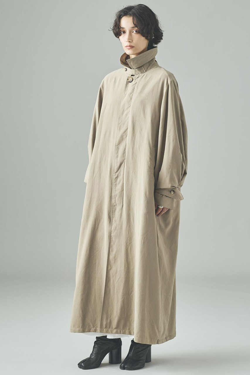 【カレンソロジー/Curensology】のピーチトレンチコート 人気、トレンドファッション・服の通販 founy(ファニー) ファッション Fashion レディースファッション Fashion for Women アウター Coat / Outerwear Collection コート・ロングコート・ピーコート Long Coats, Peacoats & More トレンチコート / 春秋の定番アウター Trench Coats おすすめ Recommended / Our Picks なめらか Smooth, Silky Texture ピーチ Peach, Soft Touch フロント Front, Front Design ポケット Pocket, Pocket Detail ロング Long, Long-Length ヴィンテージ Vintage Style 軽量 Lightweight, Ultra Light other-7|ID: prp329100004250794 ipo3291000000035777590