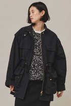 【カレンソロジー/Curensology】のミリタリー2WAYブルゾン ブラック|ID: prp329100004250795 ipo3291000000032615269