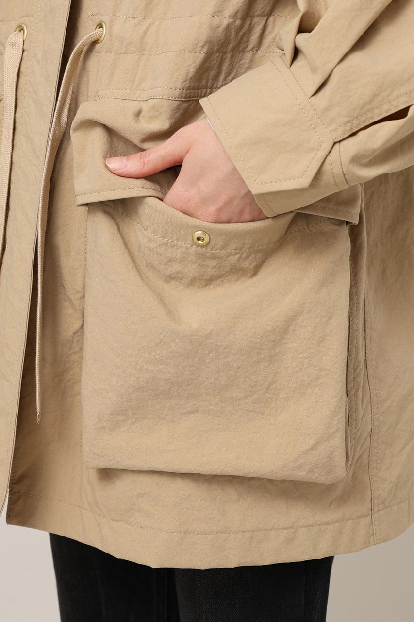 【カレンソロジー/Curensology】のミリタリー2WAYブルゾン 人気、トレンドファッション・服の通販 founy(ファニー) 　ファッション　Fashion　レディースファッション　Ladies' Fashion Online　アウター　Coat Outerwear　ジャケット　Jackets　ブルゾン　Blouson/Jackets　ジャケット　Jacket　ドローコード　Draw Cord　ブルゾン　Blouson　ベスト　Vest　ポケット　Pocket　ミリタリー　Military　軽量　Lightweight　other-8|ID: prp329100004250795 ipo3291000000032615277