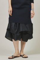 【カレンソロジー/Curensology】のクラッシュマーメイドスカート 人気、トレンドファッション・服の通販 founy(ファニー) ファッション Fashion レディースファッション Ladies' Fashion Online スカート Skirt ギャザー Gather コンビ Combination ストレッチ Stretch バランス Balance フォーマル Formal フリル Frills マーメイド Mermaid 日本製 Made In Japan |ID:prp329100004250798
