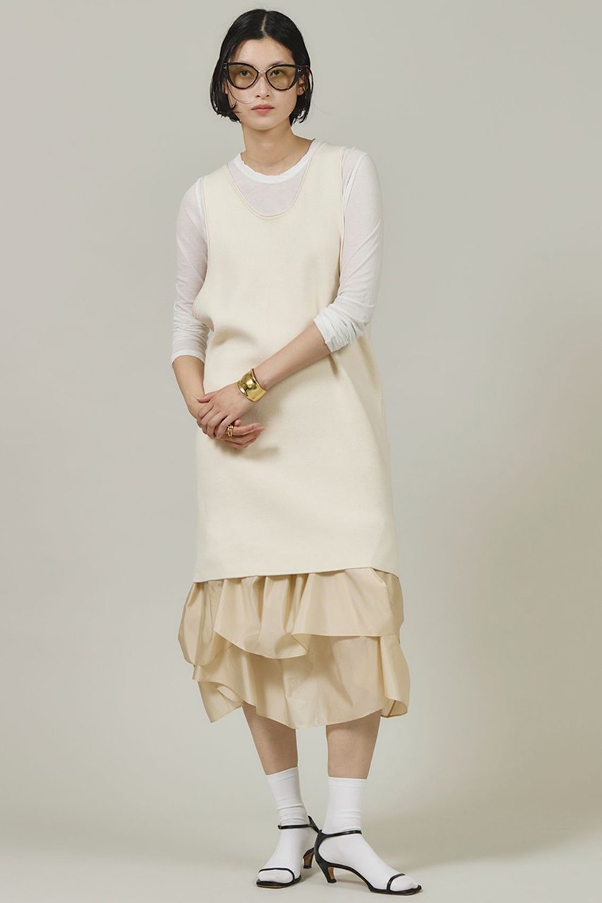 【カレンソロジー/Curensology】のクラッシュマーメイドスカート 人気、トレンドファッション・服の通販 founy(ファニー) 　ファッション　Fashion　レディースファッション　Ladies' Fashion Online　スカート　Skirt　ギャザー　Gather　コンビ　Combination　ストレッチ　Stretch　バランス　Balance　フォーマル　Formal　フリル　Frills　マーメイド　Mermaid　日本製　Made In Japan　other-4|ID: prp329100004250798 ipo3291000000032615292
