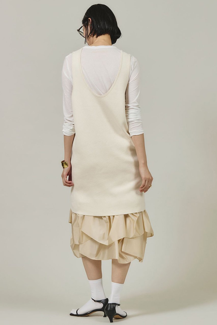 【カレンソロジー/Curensology】のクラッシュマーメイドスカート 人気、トレンドファッション・服の通販 founy(ファニー) 　ファッション　Fashion　レディースファッション　Ladies' Fashion Online　スカート　Skirt　ギャザー　Gather　コンビ　Combination　ストレッチ　Stretch　バランス　Balance　フォーマル　Formal　フリル　Frills　マーメイド　Mermaid　日本製　Made In Japan　other-6|ID: prp329100004250798 ipo3291000000032615294