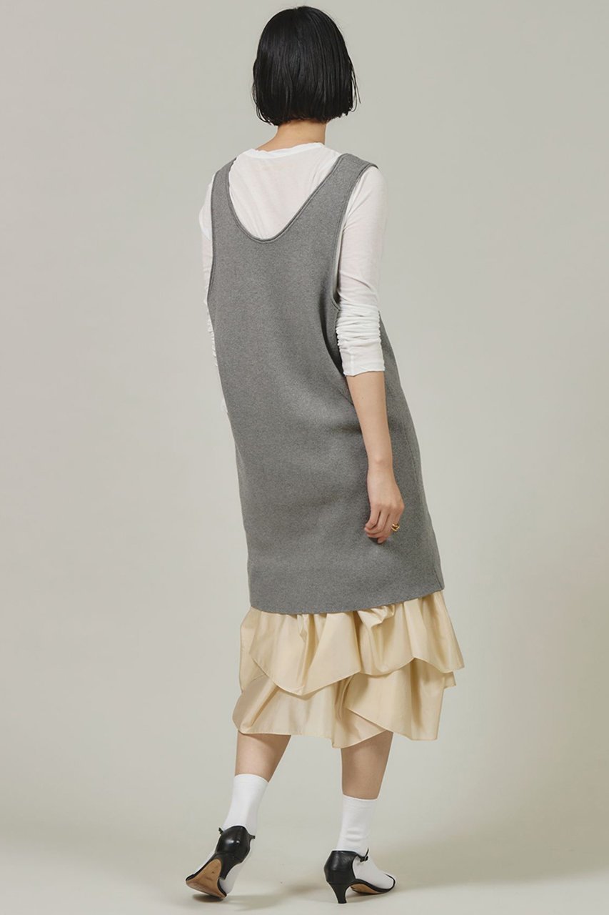 【カレンソロジー/Curensology】のクラッシュマーメイドスカート 人気、トレンドファッション・服の通販 founy(ファニー) 　ファッション　Fashion　レディースファッション　Ladies' Fashion Online　スカート　Skirt　ギャザー　Gather　コンビ　Combination　ストレッチ　Stretch　バランス　Balance　フォーマル　Formal　フリル　Frills　マーメイド　Mermaid　日本製　Made In Japan　other-8|ID: prp329100004250798 ipo3291000000032615296