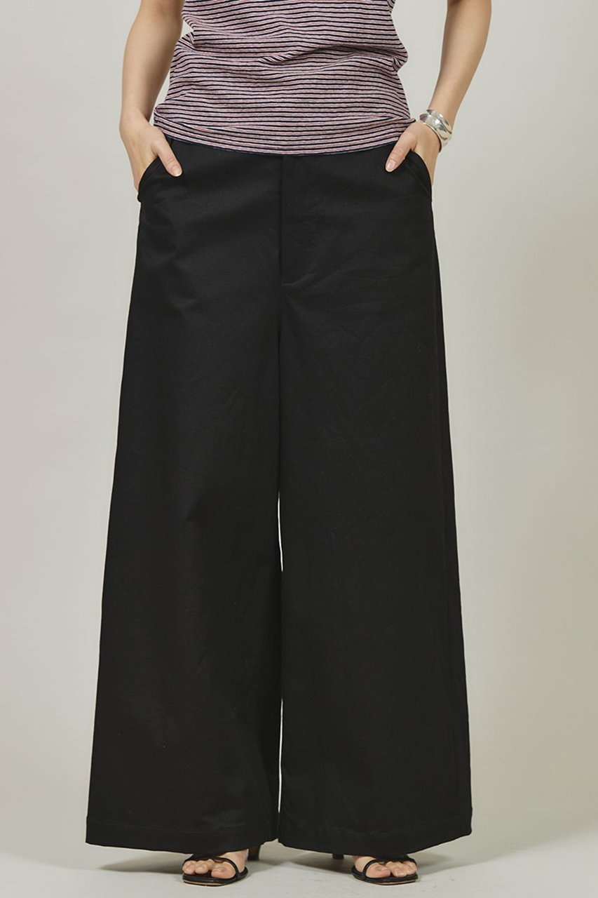 【カレンソロジー/Curensology】の〈&RC〉ワイドルーズチノパンツ 人気、トレンドファッション・服の通販 founy(ファニー) 　ファッション　Fashion　レディースファッション　Ladies' Fashion Online　パンツ　Pants　ストレッチ　Stretch　ポケット　Pocket　ループ　Loop　ワイド　Wide　 other-1|ID: prp329100004250799 ipo3291000000032615297