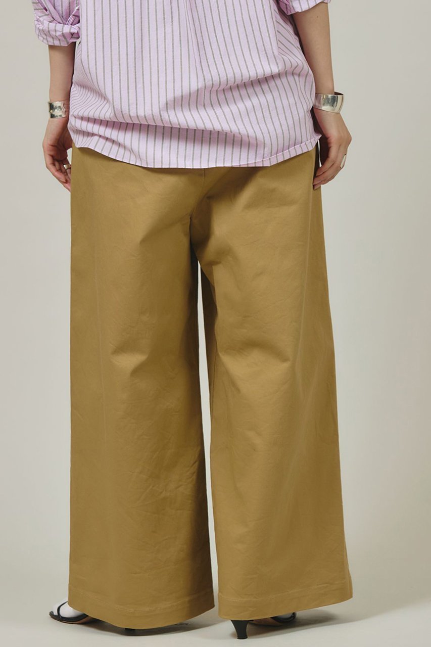 【カレンソロジー/Curensology】の〈&RC〉ワイドルーズチノパンツ 人気、トレンドファッション・服の通販 founy(ファニー) 　ファッション　Fashion　レディースファッション　Ladies' Fashion Online　パンツ　Pants　ストレッチ　Stretch　ポケット　Pocket　ループ　Loop　ワイド　Wide　other-4|ID: prp329100004250799 ipo3291000000032615302