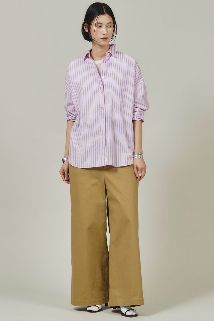 【カレンソロジー/Curensology】の〈&RC〉ワイドルーズチノパンツ 人気、トレンドファッション・服の通販 founy(ファニー) 　ファッション　Fashion　レディースファッション　Ladies' Fashion Online　パンツ　Pants　ストレッチ　Stretch　ポケット　Pocket　ループ　Loop　ワイド　Wide　other-5|ID: prp329100004250799 ipo3291000000032615303