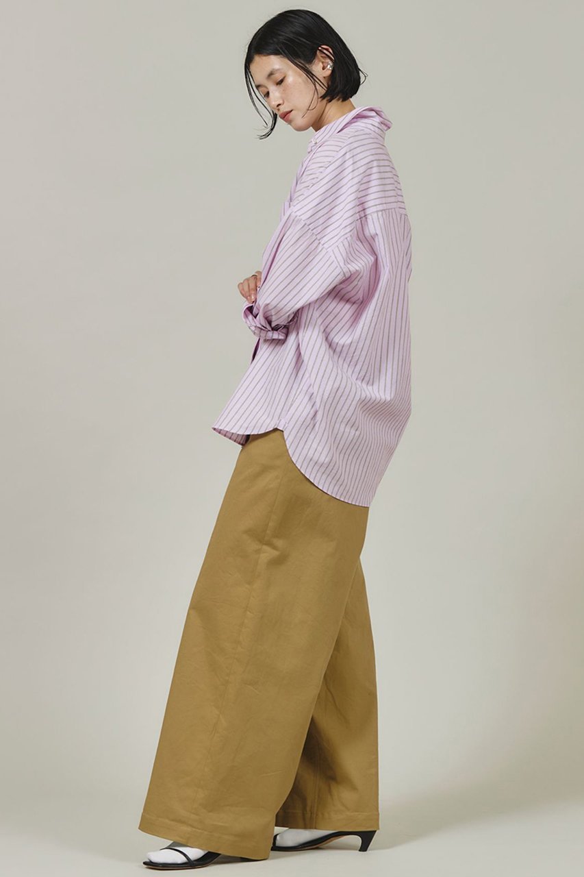 【カレンソロジー/Curensology】の〈&RC〉ワイドルーズチノパンツ 人気、トレンドファッション・服の通販 founy(ファニー) 　ファッション　Fashion　レディースファッション　Ladies' Fashion Online　パンツ　Pants　ストレッチ　Stretch　ポケット　Pocket　ループ　Loop　ワイド　Wide　other-6|ID: prp329100004250799 ipo3291000000032615304