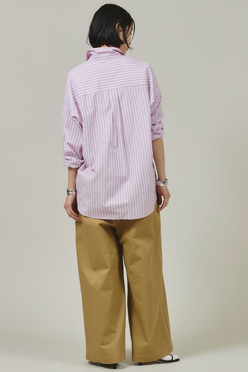 【カレンソロジー/Curensology】の〈&RC〉ワイドルーズチノパンツ 人気、トレンドファッション・服の通販 founy(ファニー) 　ファッション　Fashion　レディースファッション　Ladies' Fashion Online　パンツ　Pants　ストレッチ　Stretch　ポケット　Pocket　ループ　Loop　ワイド　Wide　other-7|ID: prp329100004250799 ipo3291000000032615305