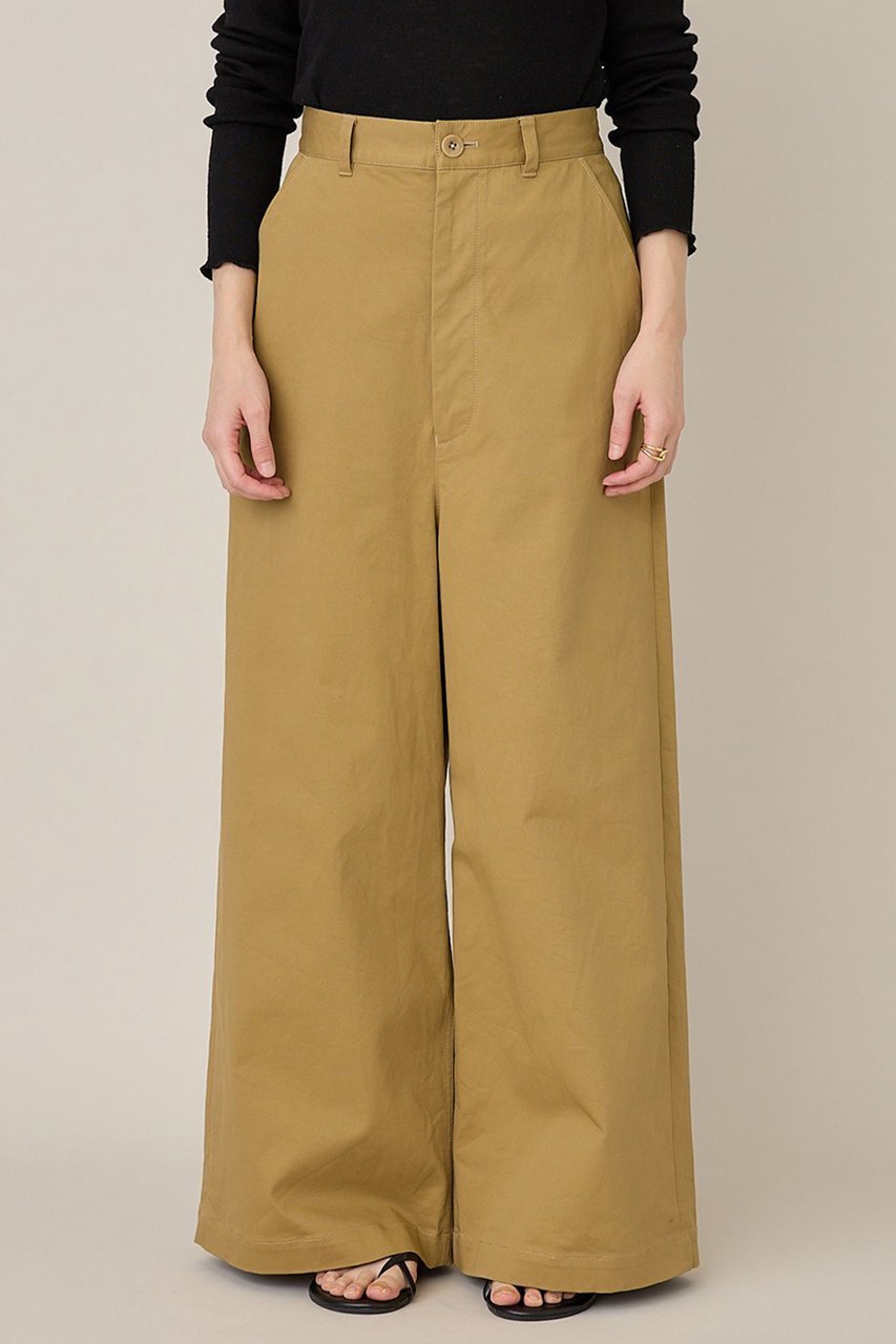 【カレンソロジー/Curensology】の〈&RC〉ワイドルーズチノパンツ 人気、トレンドファッション・服の通販 founy(ファニー) 　ファッション　Fashion　レディースファッション　Ladies' Fashion Online　パンツ　Pants　ストレッチ　Stretch　ポケット　Pocket　ループ　Loop　ワイド　Wide　other-8|ID: prp329100004250799 ipo3291000000032615306