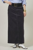 【カレンソロジー/Curensology】の〈&RC〉アンティークコールタイトスカート ネイビー|ID: prp329100004250800 ipo3291000000035693875