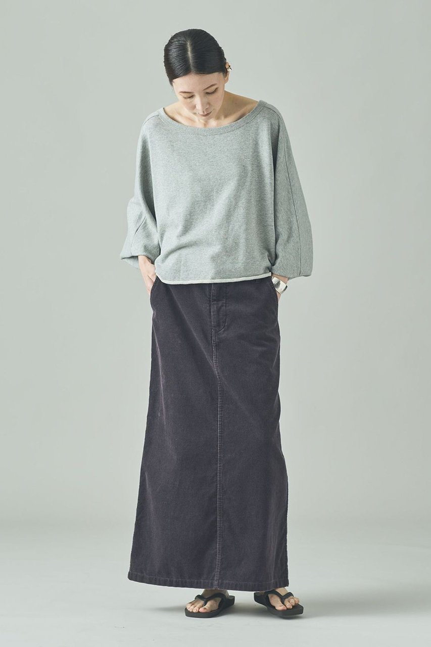 【カレンソロジー/Curensology】の〈&RC〉アンティークコールタイトスカート 人気、トレンドファッション・服の通販 founy(ファニー) 　ファッション　Fashion　レディースファッション　Fashion for Women　スカート　Skirts　ロングスカート　Long Skirts / Maxi & Midi Skirts　クラシック　Classic, Timeless Style　コーデュロイ　Corduroy, Cord Fabric　シンプル　Simple, Minimal　ストレート　Straight, Straight Cut　スリット　Slit, Slit Detail　ポケット　Pocket, Pocket Detail　ループ　Loop, Loop Knit　ロング　Long, Long-Length　ヴィンテージ　Vintage Style　other-4|ID: prp329100004250800 ipo3291000000035859390