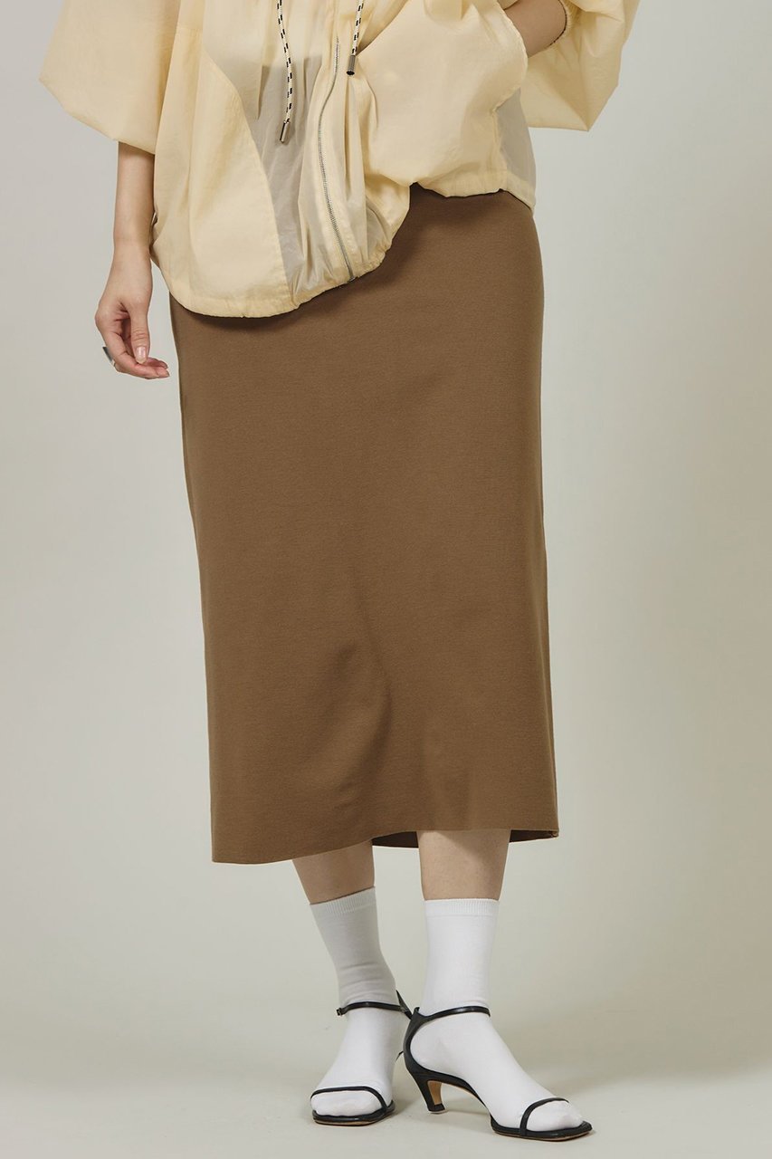 【カレンソロジー/Curensology】のウォームミラノタイトスカート 人気、トレンドファッション・服の通販 founy(ファニー) 　ファッション　Fashion　レディースファッション　Fashion for Women　スカート　Skirts　ロングスカート　Long Skirts / Maxi & Midi Skirts　カットソー　Cut and Sewn Top　シンプル　Simple, Minimal　タイトスカート　Pencil Skirt, Tight Skirt　バランス　Balance, Style Balance　ロング　Long, Long-Length　 other-1|ID: prp329100004250801 ipo3291000000032824686