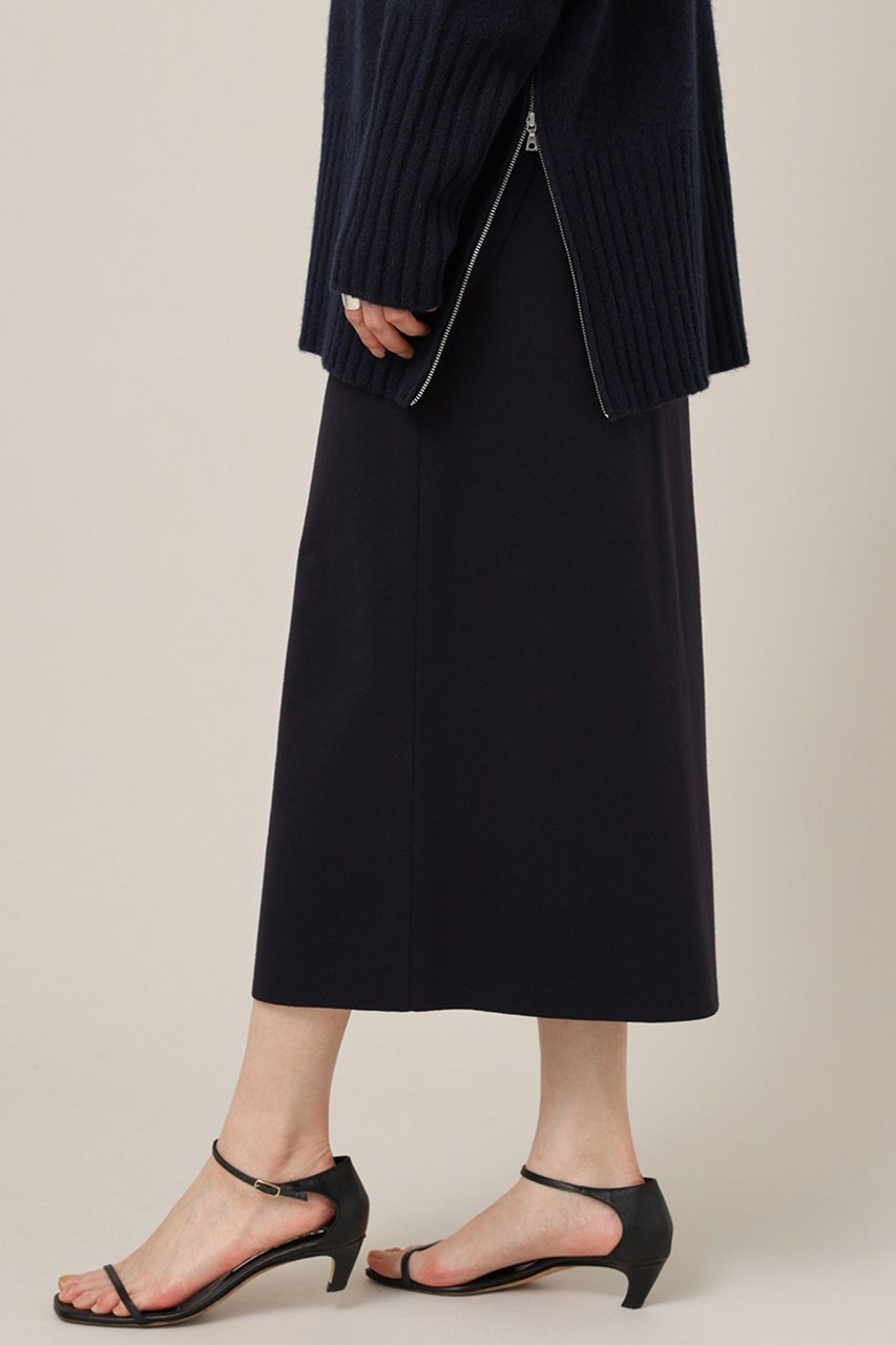 【カレンソロジー/Curensology】のウォームミラノタイトスカート 人気、トレンドファッション・服の通販 founy(ファニー) 　ファッション　Fashion　レディースファッション　Fashion for Women　スカート　Skirts　ロングスカート　Long Skirts / Maxi & Midi Skirts　カットソー　Cut and Sewn Top　シンプル　Simple, Minimal　タイトスカート　Pencil Skirt, Tight Skirt　バランス　Balance, Style Balance　ロング　Long, Long-Length　other-3|ID: prp329100004250801 ipo3291000000032824690