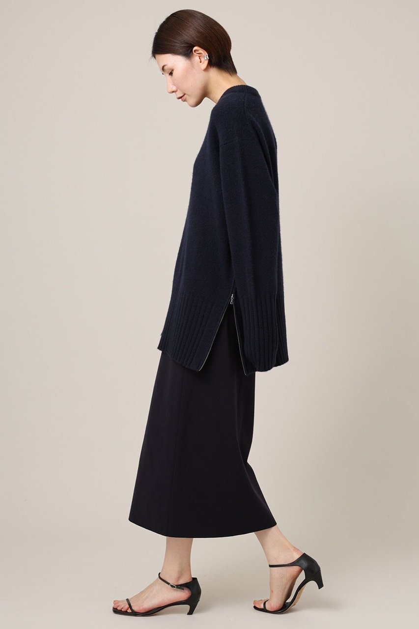 【カレンソロジー/Curensology】のウォームミラノタイトスカート 人気、トレンドファッション・服の通販 founy(ファニー) 　ファッション　Fashion　レディースファッション　Fashion for Women　スカート　Skirts　ロングスカート　Long Skirts / Maxi & Midi Skirts　カットソー　Cut and Sewn Top　シンプル　Simple, Minimal　タイトスカート　Pencil Skirt, Tight Skirt　バランス　Balance, Style Balance　ロング　Long, Long-Length　other-6|ID: prp329100004250801 ipo3291000000032824693