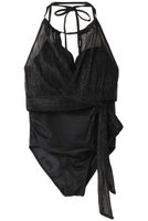 【レイール/Reir】のLame Pleatsビキニセット 人気、トレンドファッション・服の通販 founy(ファニー) ファッション Fashion レディースファッション Fashion for Women 水着 Swimwear レディース水着・ビーチウェア Swimwear & Beachwear ショーツ Shorts, Short Pants シンプル Simple, Minimal スポーツ Sports, Activewear ハイネック High Neck, Mock Neck ビキニ Bikini, Two-Piece Swimsuit フェミニン Feminine, Girly リボン Ribbon, Bow エレガント 上品 Elegant 水着 Swimsuit, Swimwear |ID:prp329100004252099