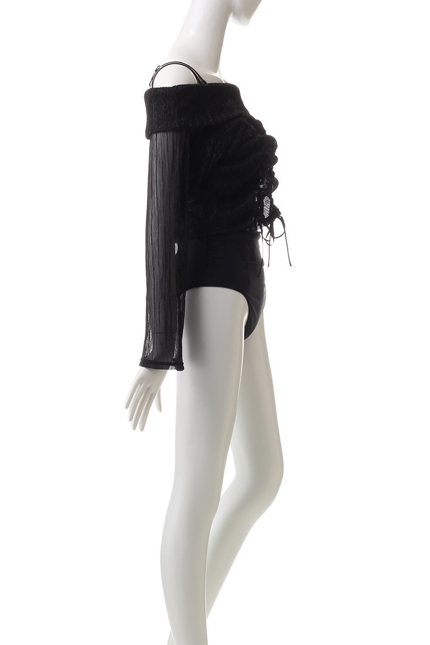 【レイール/Reir】のLame Pleatsレイヤードセット 人気、トレンドファッション・服の通販 founy(ファニー) 　ファッション　Fashion　レディースファッション　Fashion for Women　水着　Swimwear　レディース水着・ビーチウェア　Swimwear & Beachwear　ギャザー　Gathered, Ruffled　サテン　Satin, Glossy Fabric　ショート　Short, Short Length　スポーツ　Sports, Activewear　リゾート　Resort, Vacation Style　リボン　Ribbon, Bow　水着　Swimsuit, Swimwear　other-3|ID: prp329100004252103 ipo3291000000036104486