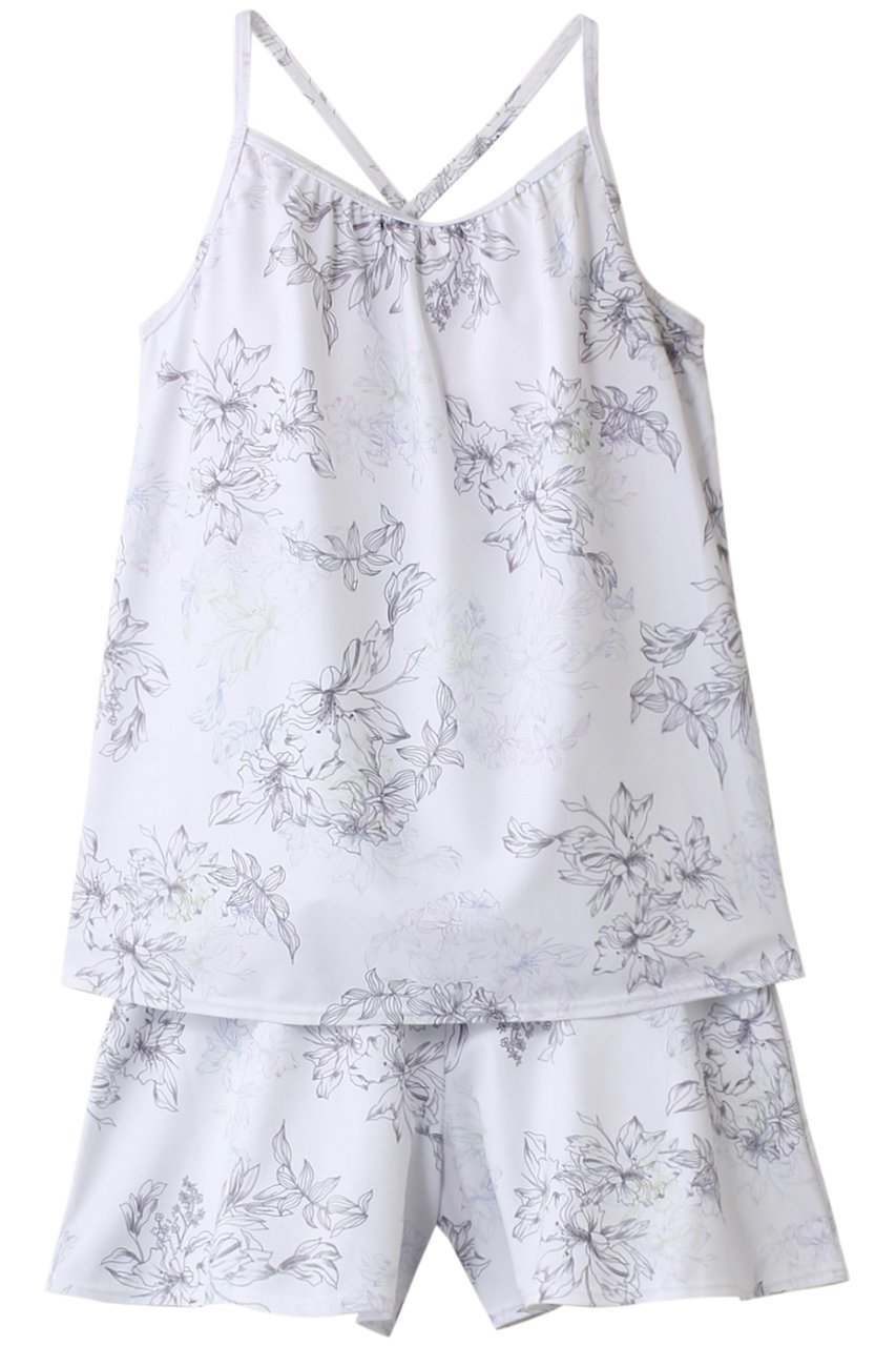 【レイール/Reir】のLily Flower3点セット 人気、トレンドファッション・服の通販 founy(ファニー) 　ファッション　Fashion　レディースファッション　Fashion for Women　水着　Swimwear　レディース水着・ビーチウェア　Swimwear & Beachwear　ショーツ　Shorts, Short Pants　スポーツ　Sports, Activewear　フラワー　Flower, Floral　プリント　Print, Printed Pattern　ボトム　Bottoms, Lower Wear　リゾート　Resort, Vacation Style　エレガント 上品　Elegant　水着　Swimsuit, Swimwear　 other-1|ID: prp329100004252104 ipo3291000000036148288