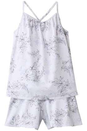 【レイール/Reir】 Lily Flowerタンキニ3点セット人気、トレンドファッション・服の通販 founy(ファニー) ファッション Fashion レディースファッション Fashion for Women 水着 Swimwear レディース水着・ビーチウェア Swimwear & Beachwear ショート Short, Short Length スポーツ Sports, Activewear フレア Flare, Flared エレガント 上品 Elegant 水着 Swimsuit, Swimwear |ID:prp329100004252105