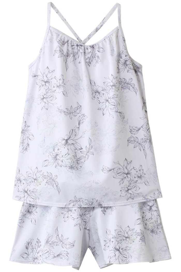 【レイール/Reir】のLily Flowerタンキニ3点セット インテリア・キッズ・メンズ・レディースファッション・服の通販 founy(ファニー) https://founy.com/ ファッション Fashion レディースファッション Fashion for Women 水着 Swimwear レディース水着・ビーチウェア Swimwear & Beachwear ショート Short, Short Length スポーツ Sports, Activewear フレア Flare, Flared エレガント 上品 Elegant 水着 Swimsuit, Swimwear |ID: prp329100004252105 ipo3291000000036002643