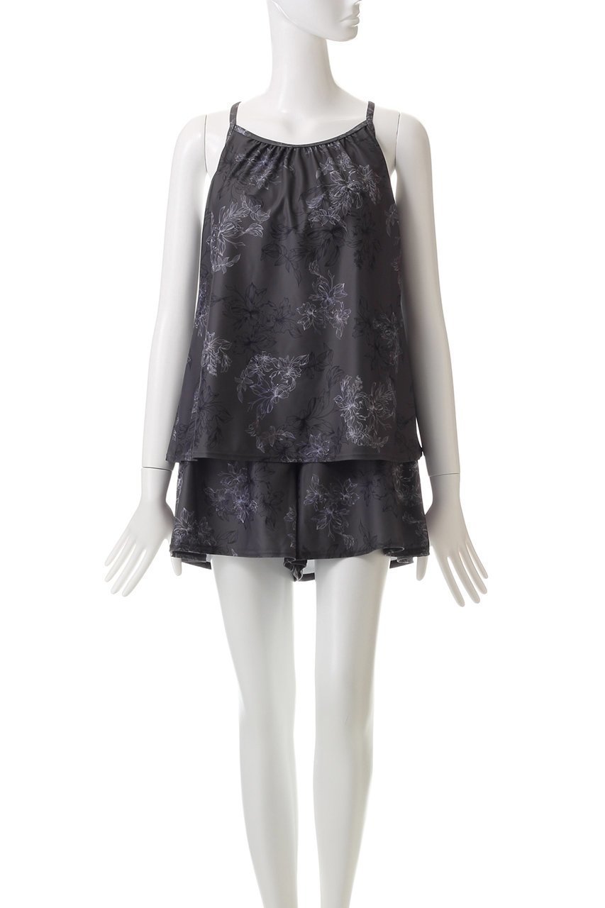 【レイール/Reir】のLily Flowerタンキニ3点セット 人気、トレンドファッション・服の通販 founy(ファニー) 　ファッション　Fashion　レディースファッション　Fashion for Women　水着　Swimwear　レディース水着・ビーチウェア　Swimwear & Beachwear　ショート　Short, Short Length　スポーツ　Sports, Activewear　フレア　Flare, Flared　エレガント 上品　Elegant　水着　Swimsuit, Swimwear　other-2|ID: prp329100004252105 ipo3291000000036002646