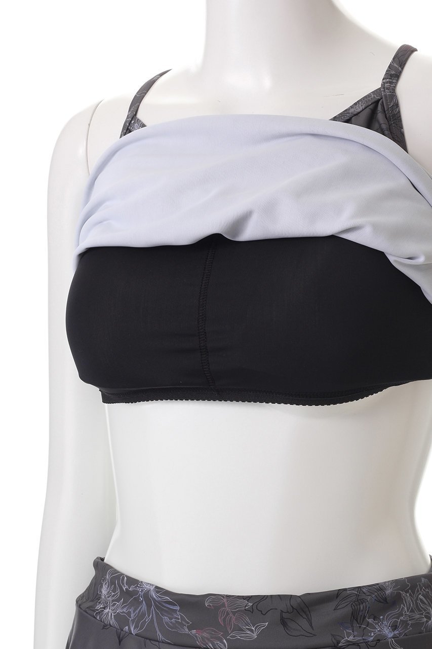 【レイール/Reir】のLily Flowerタンキニ3点セット 人気、トレンドファッション・服の通販 founy(ファニー) 　ファッション　Fashion　レディースファッション　Fashion for Women　水着　Swimwear　レディース水着・ビーチウェア　Swimwear & Beachwear　ショート　Short, Short Length　スポーツ　Sports, Activewear　フレア　Flare, Flared　エレガント 上品　Elegant　水着　Swimsuit, Swimwear　other-6|ID: prp329100004252105 ipo3291000000036002650