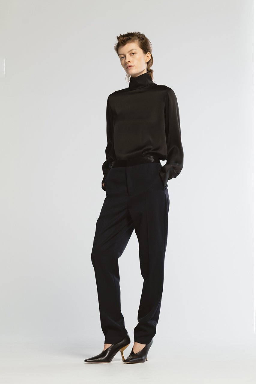 【チノ/CINOH】のBLACK FORMAL テーパードパンツ 人気、トレンドファッション・服の通販 founy(ファニー) ファッション Fashion レディースファッション Fashion for Women パンツ Pants & Trousers おすすめ Recommended / Our Picks エレガント 上品 Elegant サテン Satin, Glossy Fabric スリム Slim, Slim Fit マニッシュ Mannish, Boyish other-7|ID: prp329100004252108 ipo3291000000036080121