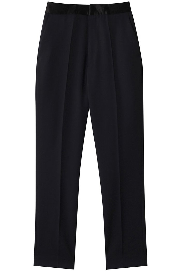 【チノ/CINOH】のBLACK FORMAL テーパードパンツ インテリア・キッズ・メンズ・レディースファッション・服の通販 founy(ファニー) https://founy.com/ ファッション Fashion レディースファッション Fashion for Women パンツ Pants & Trousers おすすめ Recommended / Our Picks エレガント 上品 Elegant サテン Satin, Glossy Fabric スリム Slim, Slim Fit マニッシュ Mannish, Boyish |ID: prp329100004252108 ipo3291000000036907719