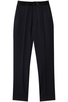 【チノ/CINOH】 BLACK FORMAL テーパードパンツ人気、トレンドファッション・服の通販 founy(ファニー) ファッション Fashion レディースファッション Fashion for Women パンツ Pants & Trousers おすすめ Recommended / Our Picks エレガント 上品 Elegant サテン Satin, Glossy Fabric スリム Slim, Slim Fit マニッシュ Mannish, Boyish |ID:prp329100004252108