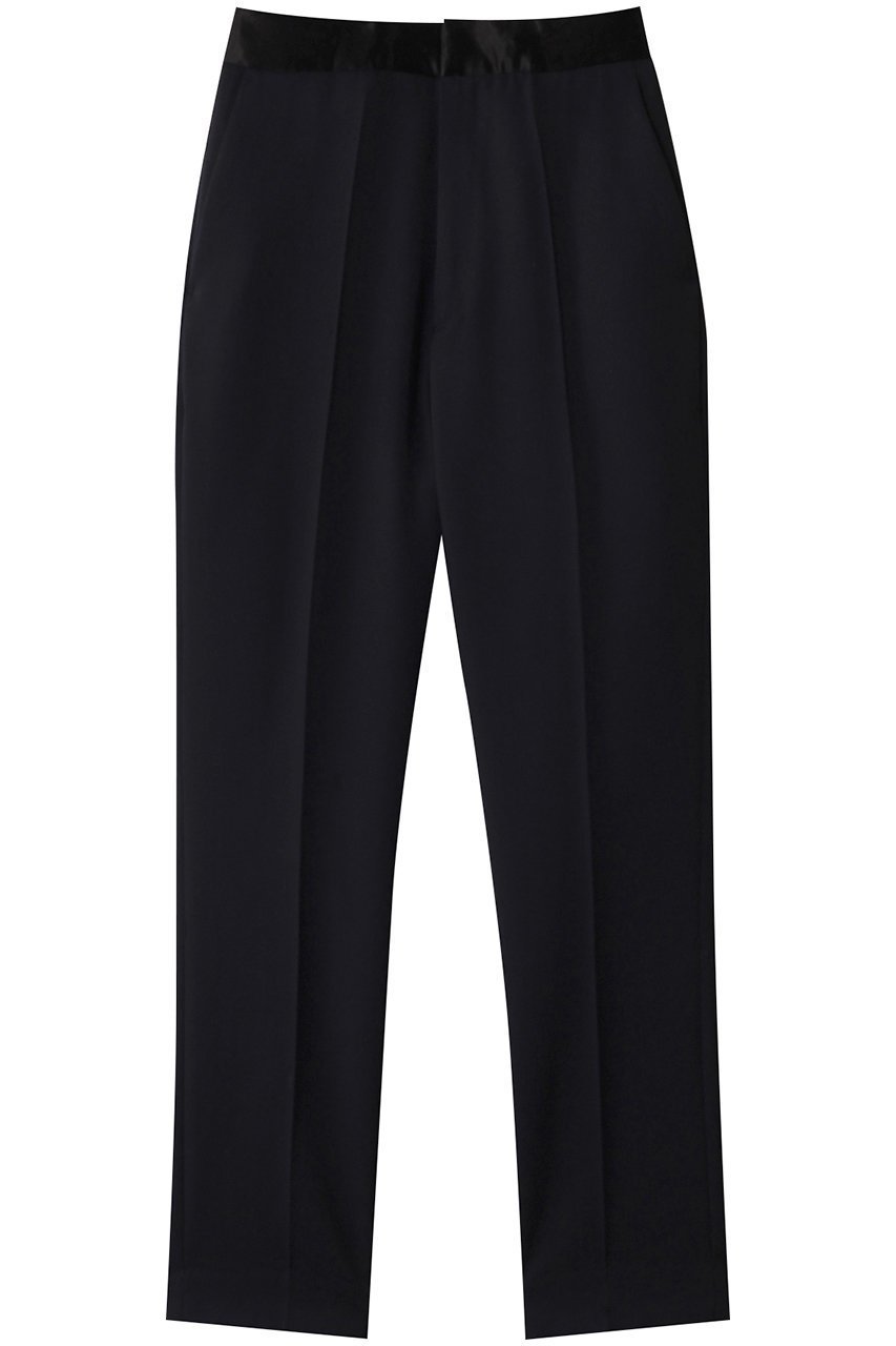 【チノ/CINOH】のBLACK FORMAL テーパードパンツ 人気、トレンドファッション・服の通販 founy(ファニー) ファッション Fashion レディースファッション Fashion for Women パンツ Pants & Trousers おすすめ Recommended / Our Picks エレガント 上品 Elegant サテン Satin, Glossy Fabric スリム Slim, Slim Fit マニッシュ Mannish, Boyish other-1|ID: prp329100004252108 ipo3291000000036907719
