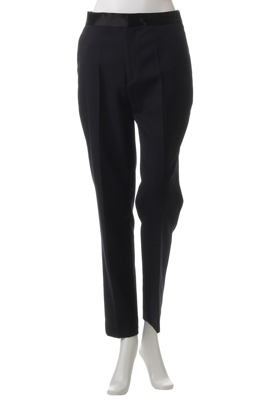 【チノ/CINOH】のBLACK FORMAL テーパードパンツ 人気、トレンドファッション・服の通販 founy(ファニー) ファッション Fashion レディースファッション Fashion for Women パンツ Pants & Trousers おすすめ Recommended / Our Picks エレガント 上品 Elegant サテン Satin, Glossy Fabric スリム Slim, Slim Fit マニッシュ Mannish, Boyish other-2|ID: prp329100004252108 ipo3291000000036907721