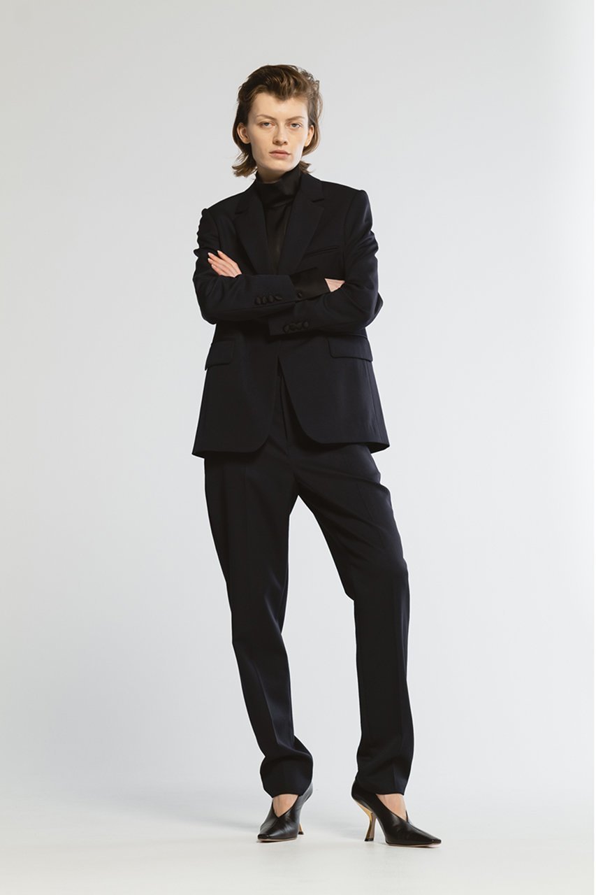 【チノ/CINOH】のBLACK FORMAL テーパードパンツ 人気、トレンドファッション・服の通販 founy(ファニー) ファッション Fashion レディースファッション Fashion for Women パンツ Pants & Trousers おすすめ Recommended / Our Picks エレガント 上品 Elegant サテン Satin, Glossy Fabric スリム Slim, Slim Fit マニッシュ Mannish, Boyish other-6|ID: prp329100004252108 ipo3291000000036907725