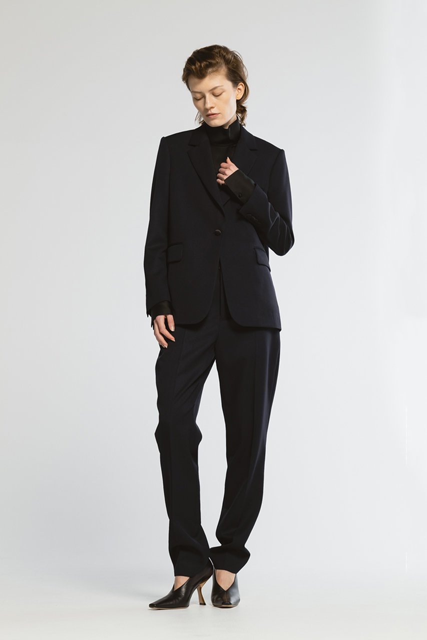 【チノ/CINOH】のBLACK FORMAL テーパードパンツ 人気、トレンドファッション・服の通販 founy(ファニー) ファッション Fashion レディースファッション Fashion for Women パンツ Pants & Trousers おすすめ Recommended / Our Picks エレガント 上品 Elegant サテン Satin, Glossy Fabric スリム Slim, Slim Fit マニッシュ Mannish, Boyish other-8|ID: prp329100004252108 ipo3291000000036907727