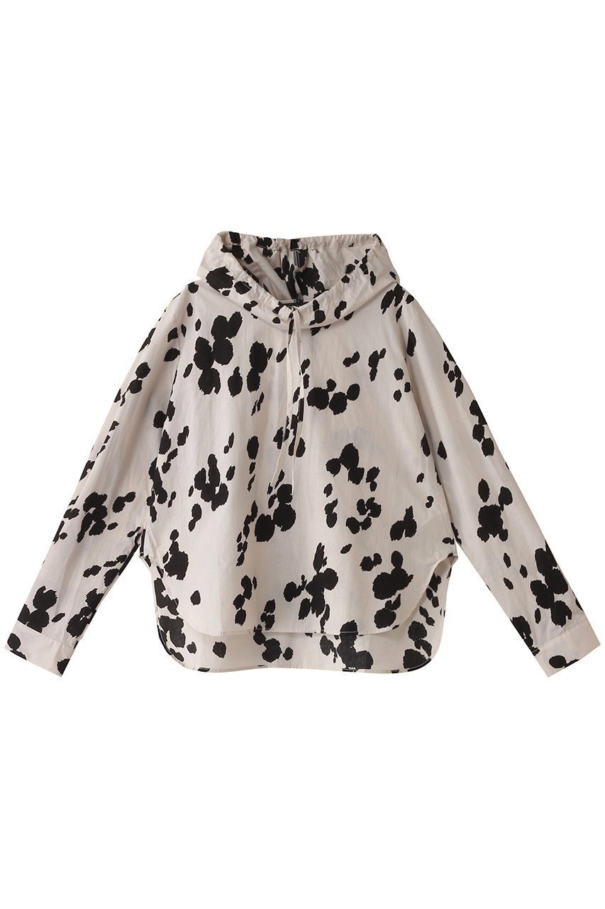 【ミズイロ インド/mizuiro ind】のdalmatian pattern print shirt シャツ 人気、トレンドファッション・服の通販 founy(ファニー) 　ファッション　Fashion　レディースファッション　WOMEN　トップス・カットソー　Tops/Tshirt　シャツ/ブラウス　Shirts/Blouses　ロング / Tシャツ　T-Shirts　A/W・秋冬　Aw・Autumn/Winter・Fw・Fall-Winter　スリーブ　Sleeve　バランス　Balance　ボトム　Bottom　ロング　Long　エレガント 上品　Elegant　NEW・新作・新着・新入荷　New Arrivals　 other-1|ID: prp329100004252109 ipo3291000000029512807