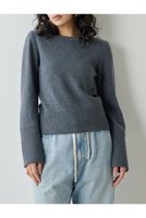 【ウィムガゼット/Whim Gazette】の7ゲージロングリブプルオーバー 人気、トレンドファッション・服の通販 founy(ファニー) ファッション Fashion レディースファッション WOMEN トップス・カットソー Tops/Tshirt ニット Knit Tops プルオーバー Pullover A/W・秋冬 Aw・Autumn/Winter・Fw・Fall-Winter コンパクト Compact シンプル Simple デニム Denim バランス Balance フェミニン Feminine ボトム Bottom ミドル Middle NEW・新作・新着・新入荷 New Arrivals |ID:prp329100004252115