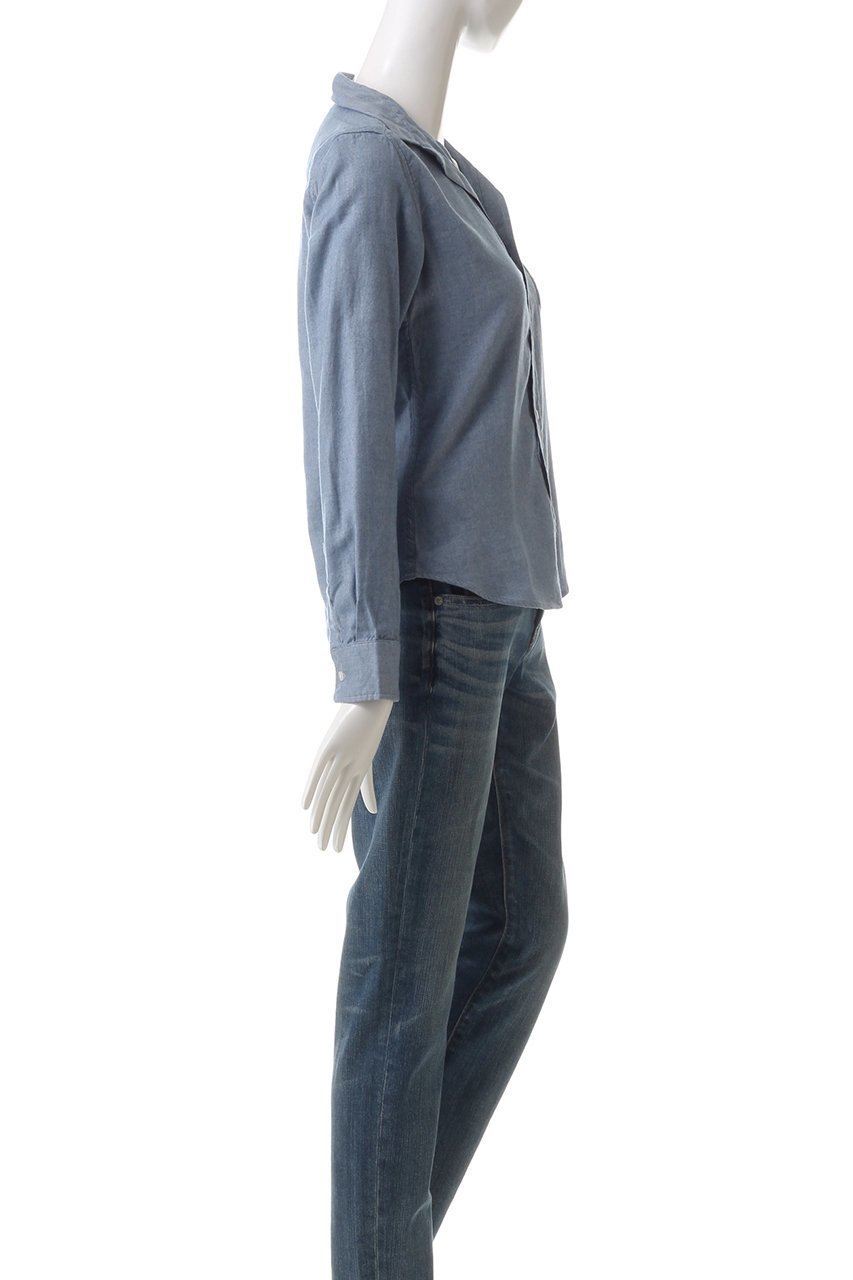 【フランク&アイリーン/Frank&Eileen】のBARRY イタリアンコットン ブルーシャツ 人気、トレンドファッション・服の通販 founy(ファニー) 　ファッション　Fashion　レディースファッション　WOMEN　トップス・カットソー　Tops/Tshirt　シャツ/ブラウス　Shirts/Blouses　スリーブ　Sleeve　トレンド　Trend　ロング　Long　再入荷　Restock/Back In Stock/Re Arrival　other-3|ID: prp329100004252119 ipo3291000000031376900