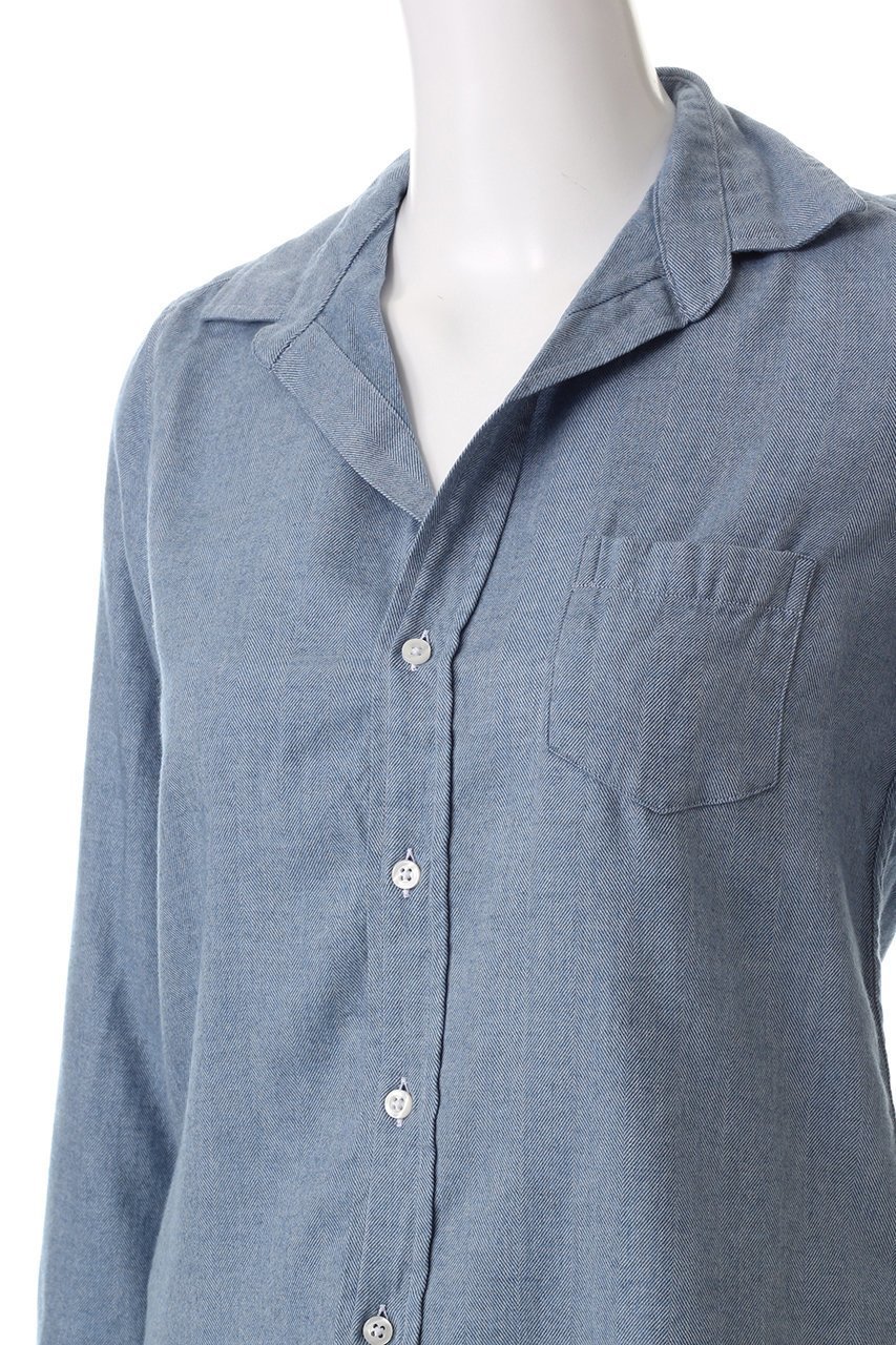 【フランク&アイリーン/Frank&Eileen】のBARRY イタリアンコットン ブルーシャツ 人気、トレンドファッション・服の通販 founy(ファニー) 　ファッション　Fashion　レディースファッション　WOMEN　トップス・カットソー　Tops/Tshirt　シャツ/ブラウス　Shirts/Blouses　スリーブ　Sleeve　トレンド　Trend　ロング　Long　再入荷　Restock/Back In Stock/Re Arrival　other-5|ID: prp329100004252119 ipo3291000000031376904