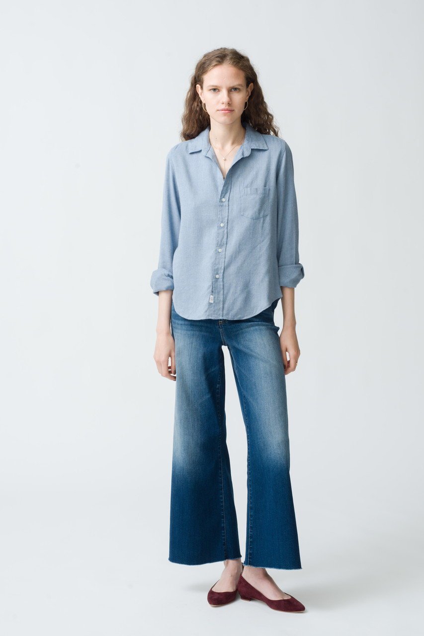 【フランク&アイリーン/Frank&Eileen】のBARRY イタリアンコットン ブルーシャツ 人気、トレンドファッション・服の通販 founy(ファニー) 　ファッション　Fashion　レディースファッション　WOMEN　トップス・カットソー　Tops/Tshirt　シャツ/ブラウス　Shirts/Blouses　スリーブ　Sleeve　トレンド　Trend　ロング　Long　再入荷　Restock/Back In Stock/Re Arrival　other-6|ID: prp329100004252119 ipo3291000000031376906