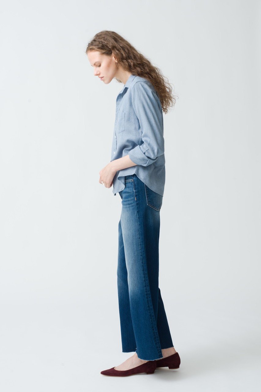 【フランク&アイリーン/Frank&Eileen】のBARRY イタリアンコットン ブルーシャツ 人気、トレンドファッション・服の通販 founy(ファニー) 　ファッション　Fashion　レディースファッション　WOMEN　トップス・カットソー　Tops/Tshirt　シャツ/ブラウス　Shirts/Blouses　スリーブ　Sleeve　トレンド　Trend　ロング　Long　再入荷　Restock/Back In Stock/Re Arrival　other-7|ID: prp329100004252119 ipo3291000000031376907