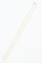 【マルティニーク/martinique】の【MARIHA】Silent Rain ネックレスポップコーンチェーンS SV(K18P)60cm ゴールド|ID: prp329100004252126 ipo3291000000035967988