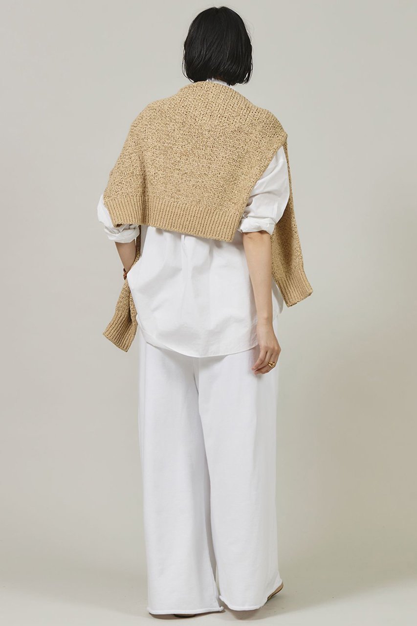 【カレンソロジー/Curensology】のテープヤーンニットプルオーバー 人気、トレンドファッション・服の通販 founy(ファニー) 　ファッション　Fashion　レディースファッション　Fashion for Women　トップス・カットソー　Cut & Sew Tops　ニット　Knit Tops & Sweaters　カジュアルプルオーバー・ニットトップス　Pullovers & Knit Tops / Casual Pullovers　リボン　Ribbon, Bow　リラックス　Relax, Relaxed Fit　ルーズ　Loose, Oversized　other-8|ID: prp329100004252130 ipo3291000000032941292