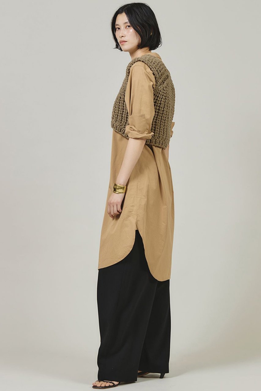 【カレンソロジー/Curensology】のローゲージハンドニットベスト 人気、トレンドファッション・服の通販 founy(ファニー) 　ファッション　Fashion　レディースファッション　Fashion for Women　トップス・カットソー　Cut & Sew Tops　ニット　Knit Tops & Sweaters　ベスト&ジレ / 重ね着スタイル　Vests & Gilets　カジュアルプルオーバー・ニットトップス　Pullovers & Knit Tops / Casual Pullovers　インナー　Innerwear　ハンド　Hand, Handmade　ベスト　Vest, Waistcoat　春　Spring　畦　Ribbed Knit　other-6|ID: prp329100004252131 ipo3291000000032932932