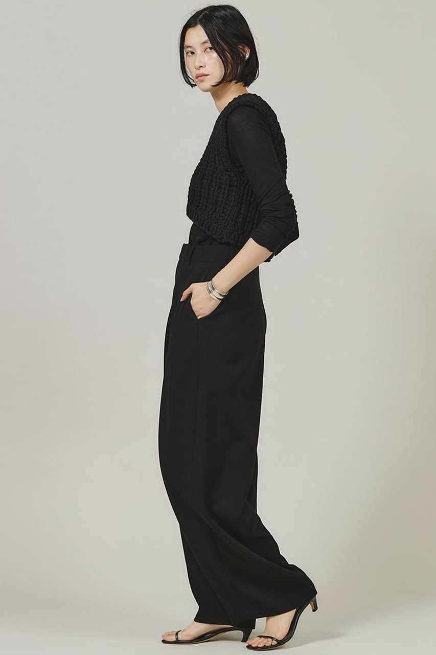 【カレンソロジー/Curensology】のローゲージハンドニットベスト 人気、トレンドファッション・服の通販 founy(ファニー) 　ファッション　Fashion　レディースファッション　Fashion for Women　トップス・カットソー　Cut & Sew Tops　ニット　Knit Tops & Sweaters　ベスト&ジレ / 重ね着スタイル　Vests & Gilets　カジュアルプルオーバー・ニットトップス　Pullovers & Knit Tops / Casual Pullovers　インナー　Innerwear　ハンド　Hand, Handmade　ベスト　Vest, Waistcoat　春　Spring　畦　Ribbed Knit　other-6|ID: prp329100004252131 ipo3291000000033706164