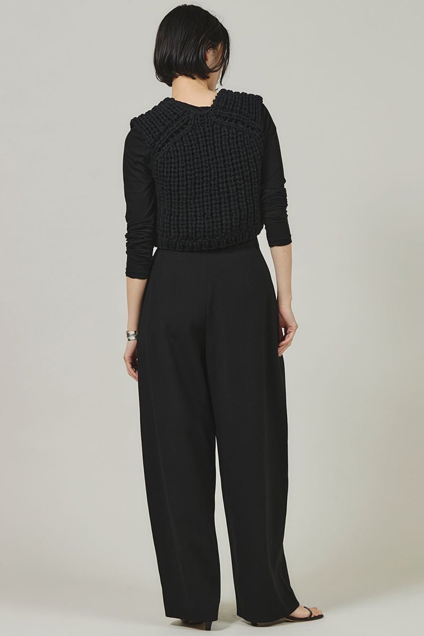 【カレンソロジー/Curensology】のローゲージハンドニットベスト 人気、トレンドファッション・服の通販 founy(ファニー) 　ファッション　Fashion　レディースファッション　Fashion for Women　トップス・カットソー　Cut & Sew Tops　ニット　Knit Tops & Sweaters　ベスト&ジレ / 重ね着スタイル　Vests & Gilets　カジュアルプルオーバー・ニットトップス　Pullovers & Knit Tops / Casual Pullovers　インナー　Innerwear　ハンド　Hand, Handmade　ベスト　Vest, Waistcoat　春　Spring　畦　Ribbed Knit　other-7|ID: prp329100004252131 ipo3291000000033706165