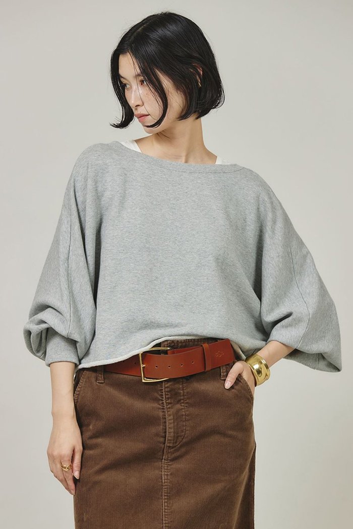 【カレンソロジー/Curensology】の〈&RC〉フレンチテリーショートプルオーバー インテリア・キッズ・メンズ・レディースファッション・服の通販 founy(ファニー) https://founy.com/ ファッション Fashion レディースファッション Fashion for Women トップス・カットソー Cut & Sew Tops シャツ・ブラウス・オフィスカジュアル Elegant Blouses & Button-Ups ロングTシャツ・Tシャツ Longline T-Shirts & Tees カジュアルプルオーバー・ニットトップス Pullovers & Knit Tops / Casual Pullovers カットソー・ベーシックTシャツ Cut-and-Sewn Tops / Stretch Tees & Basics おすすめ Recommended / Our Picks コンパクト Compact, Small Size スウェット / スエット Sweatshirt, Sweatwear スリーブ Sleeve, Long Sleeve / Short Sleeve セットアップ Set-Up, Coordinated Outfit バランス Balance, Style Balance ロング Long, Long-Length 日本製 Made In Japan |ID: prp329100004252132 ipo3291000000033662983