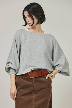 【カレンソロジー/Curensology】の〈&RC〉フレンチテリーショートプルオーバー 人気、トレンドファッション・服の通販 founy(ファニー) ファッション Fashion レディースファッション Fashion for Women トップス・カットソー Cut & Sew Tops シャツ・ブラウス・オフィスカジュアル Elegant Blouses & Button-Ups ロングTシャツ・Tシャツ Longline T-Shirts & Tees カジュアルプルオーバー・ニットトップス Pullovers & Knit Tops / Casual Pullovers カットソー・ベーシックTシャツ Cut-and-Sewn Tops / Stretch Tees & Basics おすすめ Recommended / Our Picks コンパクト Compact, Small Size スウェット / スエット Sweatshirt, Sweatwear スリーブ Sleeve, Long Sleeve / Short Sleeve セットアップ Set-Up, Coordinated Outfit バランス Balance, Style Balance ロング Long, Long-Length 日本製 Made In Japan |ID:prp329100004252132