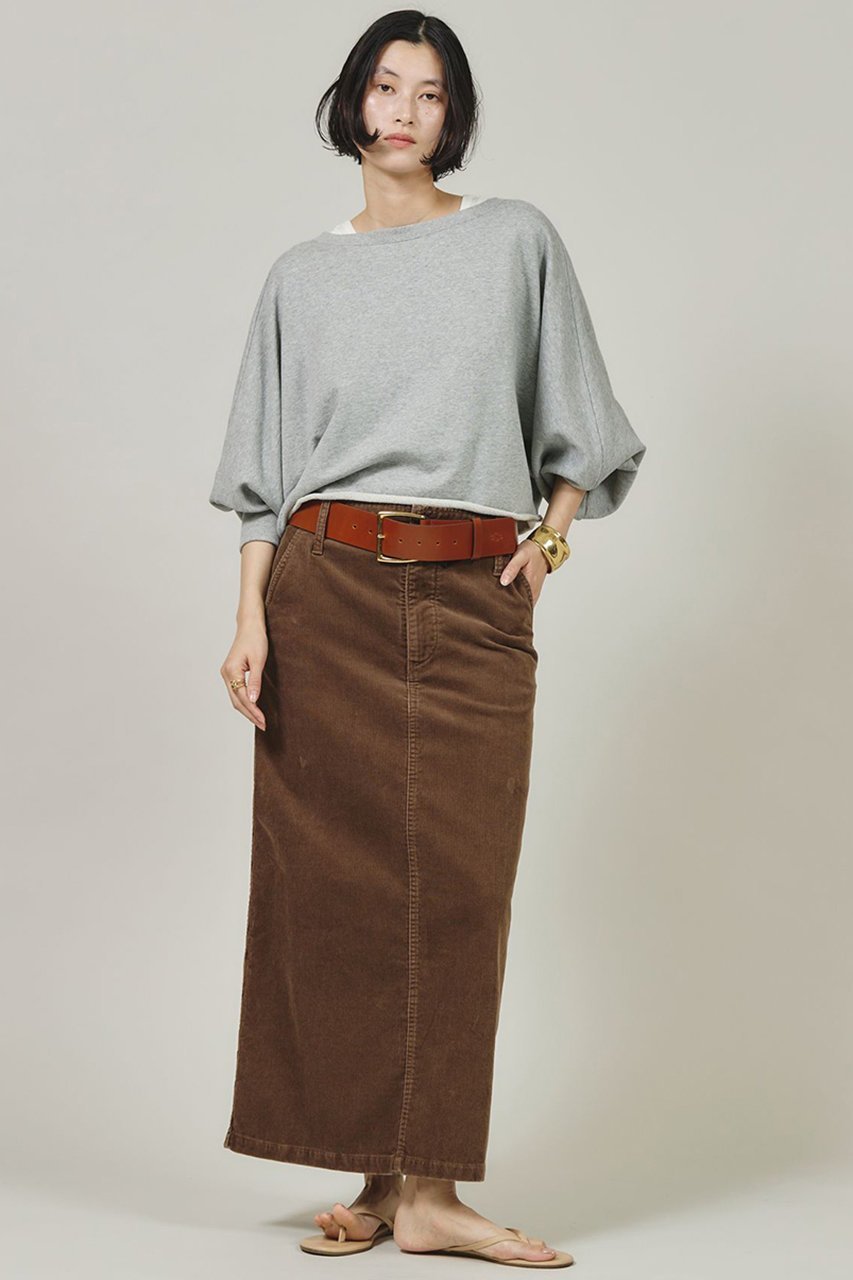 【カレンソロジー/Curensology】の〈&RC〉フレンチテリーショートプルオーバー 人気、トレンドファッション・服の通販 founy(ファニー) 　ファッション　Fashion　レディースファッション　Fashion for Women　トップス・カットソー　Cut & Sew Tops　シャツ・ブラウス・オフィスカジュアル　Elegant Blouses & Button-Ups　ロングTシャツ・Tシャツ　Longline T-Shirts & Tees　カジュアルプルオーバー・ニットトップス　Pullovers & Knit Tops / Casual Pullovers　カットソー・ベーシックTシャツ　Cut-and-Sewn Tops / Stretch Tees & Basics　おすすめ　Recommended / Our Picks　コンパクト　Compact, Small Size　スウェット / スエット　Sweatshirt, Sweatwear　スリーブ　Sleeve, Long Sleeve / Short Sleeve　セットアップ　Set-Up, Coordinated Outfit　バランス　Balance, Style Balance　ロング　Long, Long-Length　日本製　Made In Japan　other-5|ID: prp329100004252132 ipo3291000000033662992