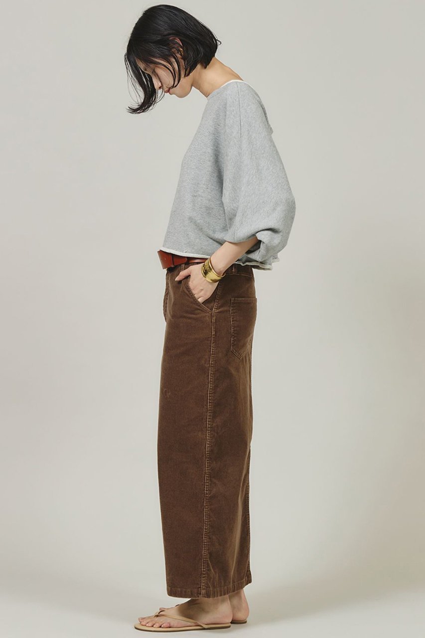 【カレンソロジー/Curensology】の〈&RC〉フレンチテリーショートプルオーバー 人気、トレンドファッション・服の通販 founy(ファニー) 　ファッション　Fashion　レディースファッション　Fashion for Women　トップス・カットソー　Cut & Sew Tops　シャツ・ブラウス・オフィスカジュアル　Elegant Blouses & Button-Ups　ロングTシャツ・Tシャツ　Longline T-Shirts & Tees　カジュアルプルオーバー・ニットトップス　Pullovers & Knit Tops / Casual Pullovers　カットソー・ベーシックTシャツ　Cut-and-Sewn Tops / Stretch Tees & Basics　おすすめ　Recommended / Our Picks　コンパクト　Compact, Small Size　スウェット / スエット　Sweatshirt, Sweatwear　スリーブ　Sleeve, Long Sleeve / Short Sleeve　セットアップ　Set-Up, Coordinated Outfit　バランス　Balance, Style Balance　ロング　Long, Long-Length　日本製　Made In Japan　other-6|ID: prp329100004252132 ipo3291000000033662994