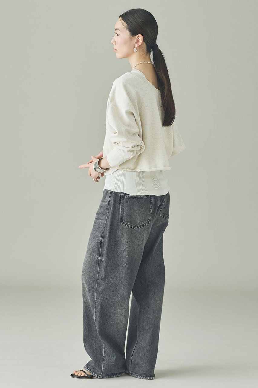 【カレンソロジー/Curensology】の〈&RC〉フレンチテリーショートプルオーバー 人気、トレンドファッション・服の通販 founy(ファニー) 　ファッション　Fashion　レディースファッション　Fashion for Women　トップス・カットソー　Cut & Sew Tops　シャツ・ブラウス・オフィスカジュアル　Elegant Blouses & Button-Ups　ロングTシャツ・Tシャツ　Longline T-Shirts & Tees　カジュアルプルオーバー・ニットトップス　Pullovers & Knit Tops / Casual Pullovers　カットソー・ベーシックTシャツ　Cut-and-Sewn Tops / Stretch Tees & Basics　コンパクト　Compact, Small Size　スウェット / スエット　Sweatshirt, Sweatwear　スリーブ　Sleeve, Long Sleeve / Short Sleeve　セットアップ　Set-Up, Coordinated Outfit　バランス　Balance, Style Balance　ロング　Long, Long-Length　再入荷　Restock / Back in Stock　おすすめ　Recommended / Our Picks　日本製　Made In Japan　other-6|ID: prp329100004252132 ipo3291000000036494798